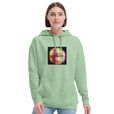 Love - "Chromatic Kiss" Hoodie frozen green 6