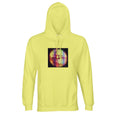 Love - "Chromatic Kiss" Hoodie Light Yellow 1