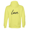 Love - "Chromatic Kiss" Hoodie Light Yellow 2