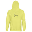 Love - "Chromatic Kiss" Hoodie Light Yellow 3