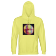 Love - "Chromatic Kiss" Hoodie Light Yellow 3