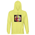 Love - "Chromatic Kiss" Hoodie Light Yellow 3