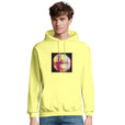 Love - "Chromatic Kiss" Hoodie Light Yellow 4