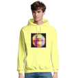 Love - "Chromatic Kiss" Hoodie Light Yellow 4
