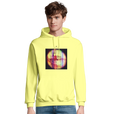 Love - "Chromatic Kiss" Hoodie Light Yellow 4