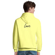 Love - "Chromatic Kiss" Hoodie Light Yellow 5