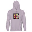 Love - "Chromatic Kiss" Hoodie lilak 1