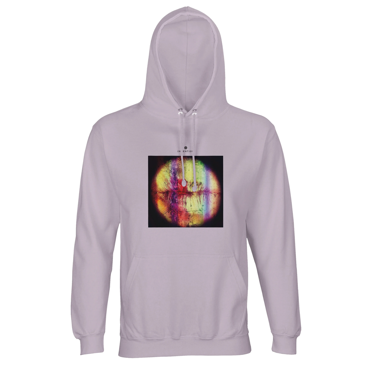 Love - "Chromatic Kiss" Hoodie lilak 1