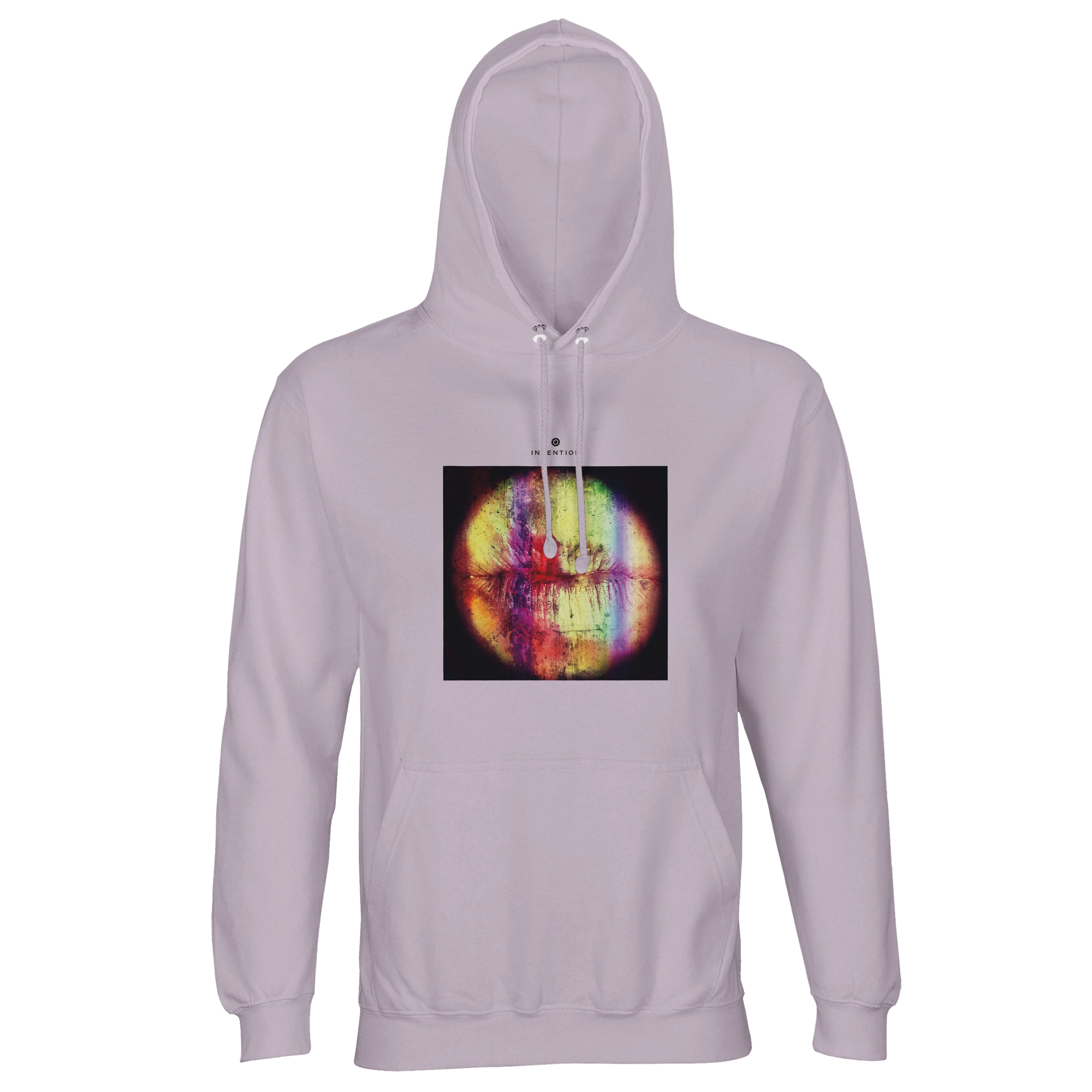 Love - "Chromatic Kiss" Hoodie lilak 1