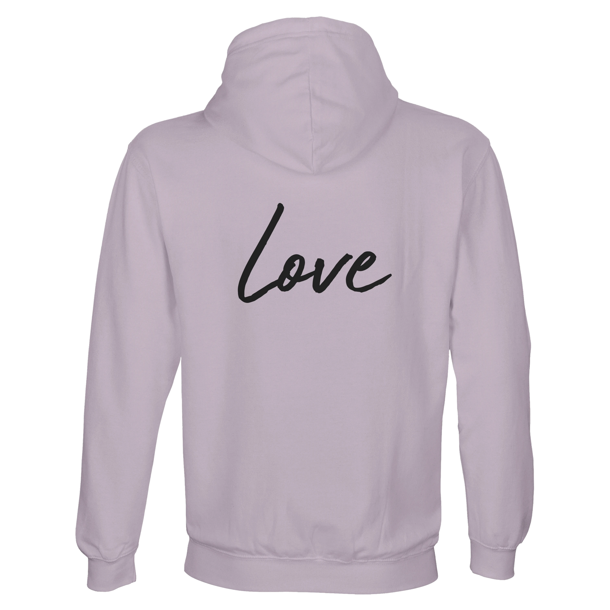 Love - "Chromatic Kiss" Hoodie lilak 2