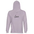 Love - "Chromatic Kiss" Hoodie lilak 3