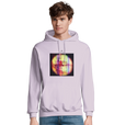 Love - "Chromatic Kiss" Hoodie lilak 3