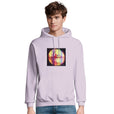 Love - "Chromatic Kiss" Hoodie lilak 4