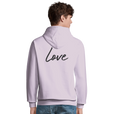 Love - "Chromatic Kiss" Hoodie lilak 4