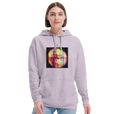Love - "Chromatic Kiss" Hoodie lilak 5