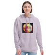 Love - "Chromatic Kiss" Hoodie lilak 5
