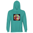 Love - "Chromatic Kiss" Hoodie pool blue 1