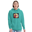 Love - "Chromatic Kiss" Hoodie pool blue 6