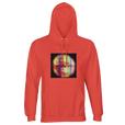 Love - "Chromatic Kiss" Hoodie pop orange 1