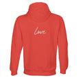Love - "Chromatic Kiss" Hoodie pop orange 2