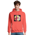 Love - "Chromatic Kiss" Hoodie pop orange 3
