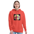 Love - "Chromatic Kiss" Hoodie pop orange 5