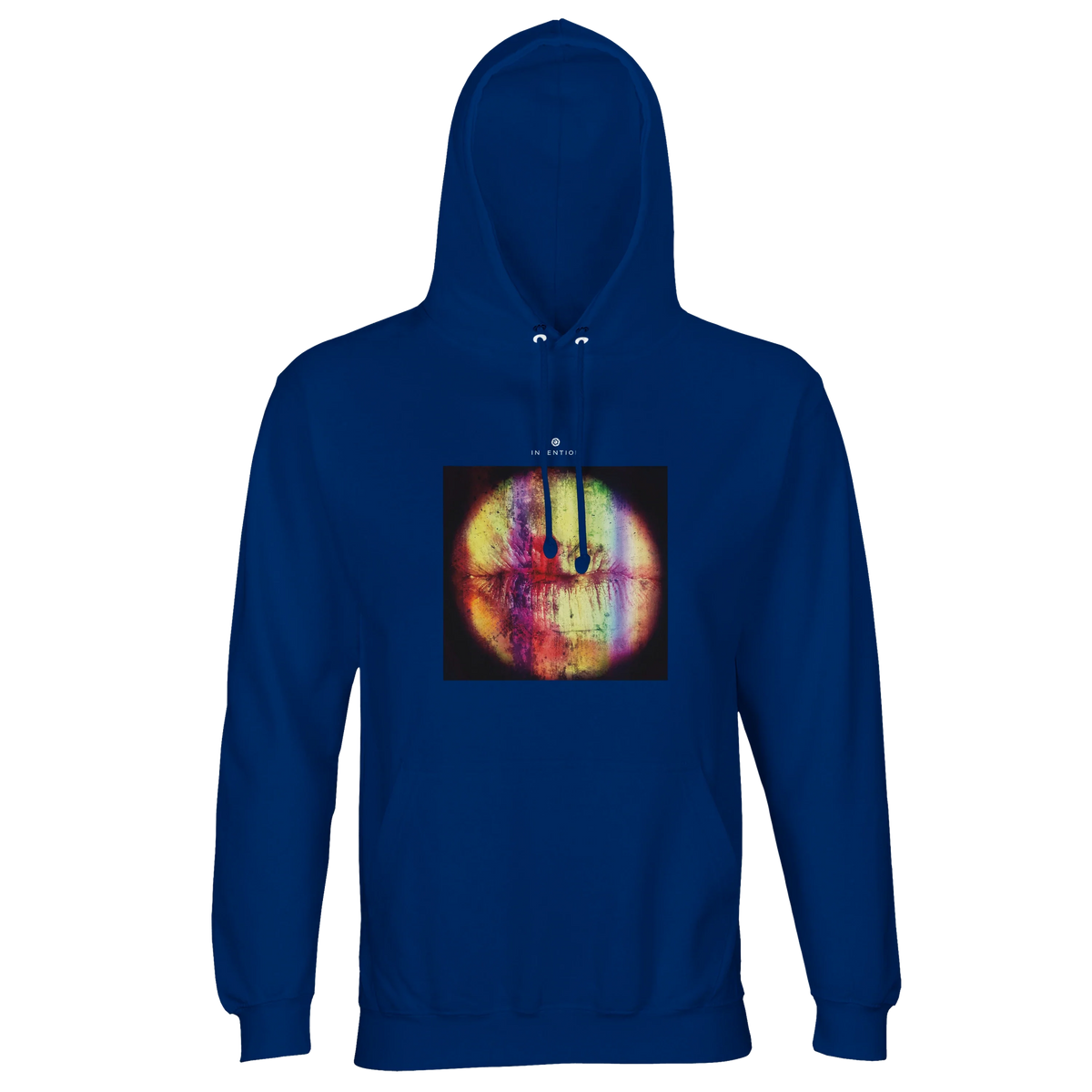 Love - "Chromatic Kiss" Hoodie Royal Blue 1
