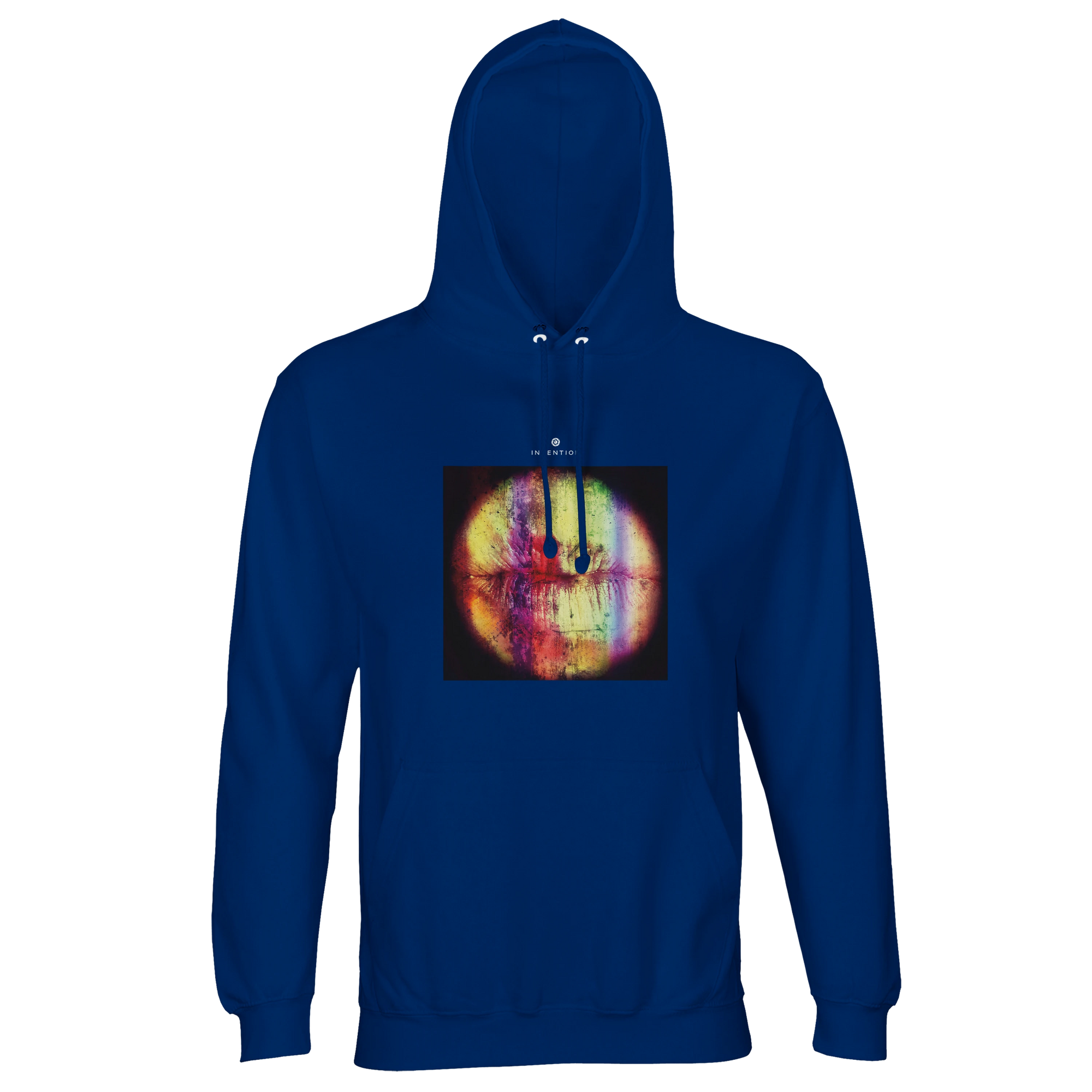 Love - "Chromatic Kiss" Hoodie Royal Blue 1