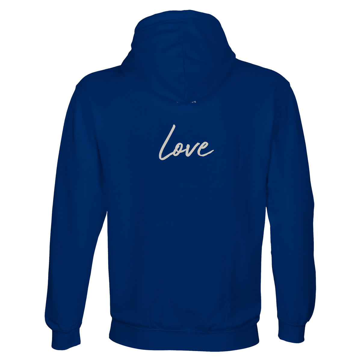 Love - "Chromatic Kiss" Hoodie Royal Blue 2