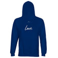 Love - "Chromatic Kiss" Hoodie Royal Blue 3