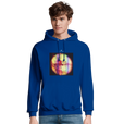 Love - "Chromatic Kiss" Hoodie Royal Blue 3