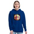 Love - "Chromatic Kiss" Hoodie Royal Blue 5