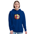 Love - "Chromatic Kiss" Hoodie Royal Blue 6