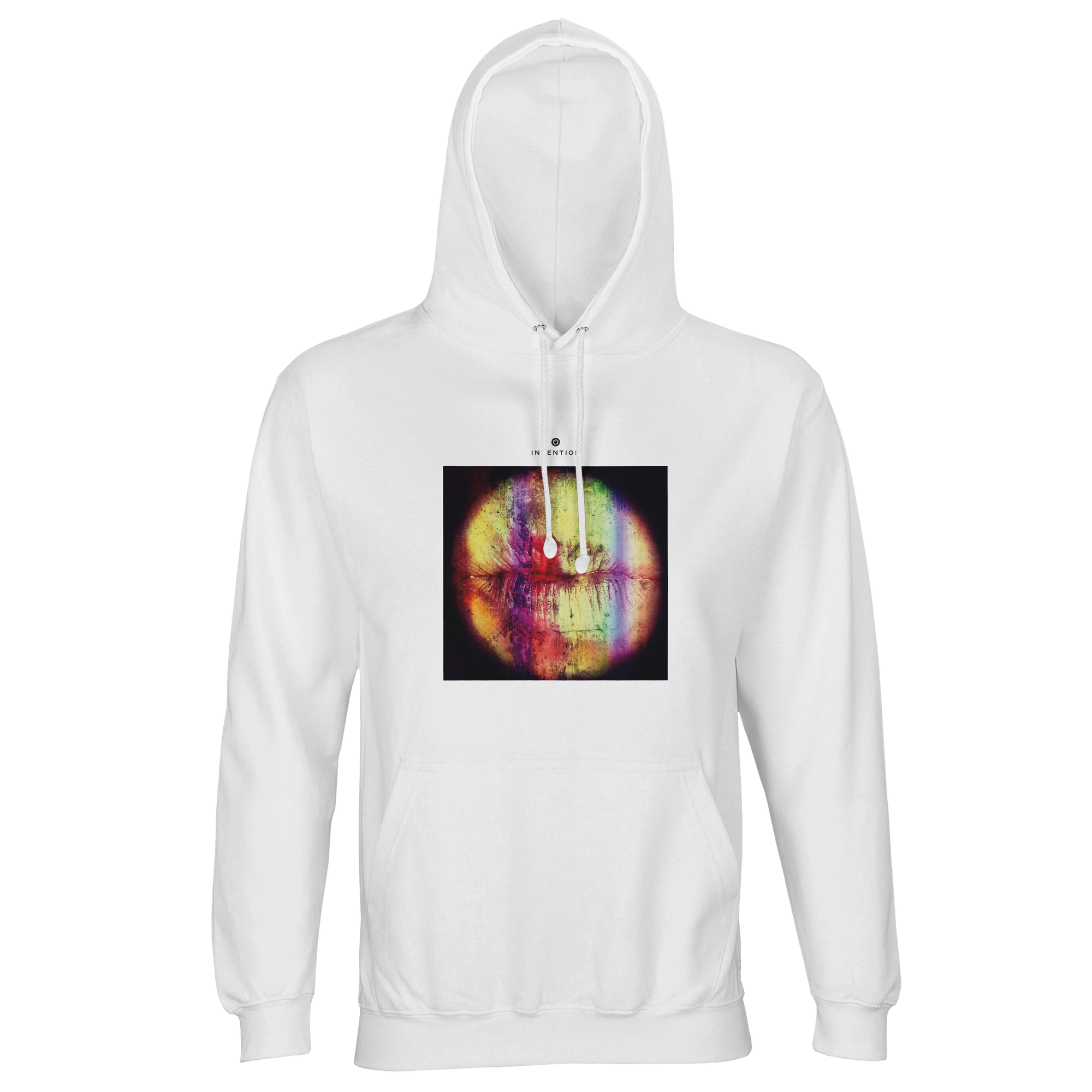 Love - "Chromatic Kiss" Hoodie White 1