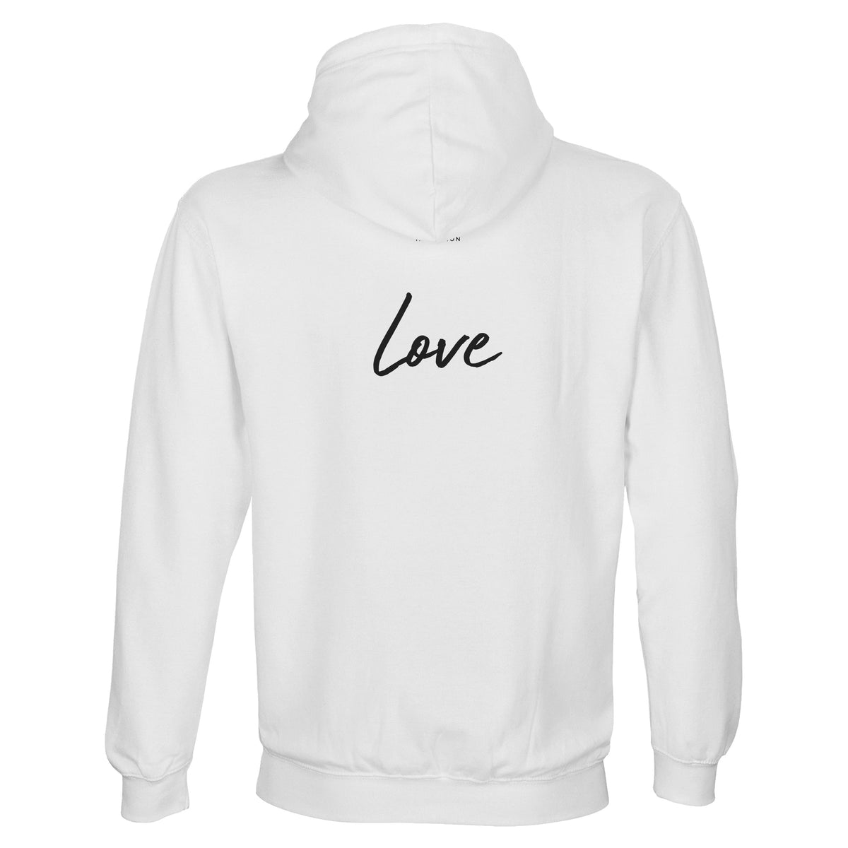 Love - "Chromatic Kiss" Hoodie White 2