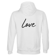 Love - "Chromatic Kiss" Hoodie White 2