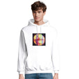 Love - "Chromatic Kiss" Hoodie White 4