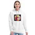 Love - "Chromatic Kiss" Hoodie White 5
