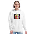 Love - "Chromatic Kiss" Hoodie White 6