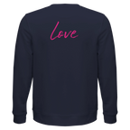 Love - "Chromatic Kiss" Sweatshirt French Navy XS 2