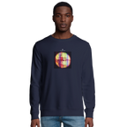 Love - "Chromatic Kiss" Sweatshirt French Navy XS 3