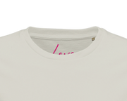 Love - "Chromatic Kiss" T-shirt Ash XS 2