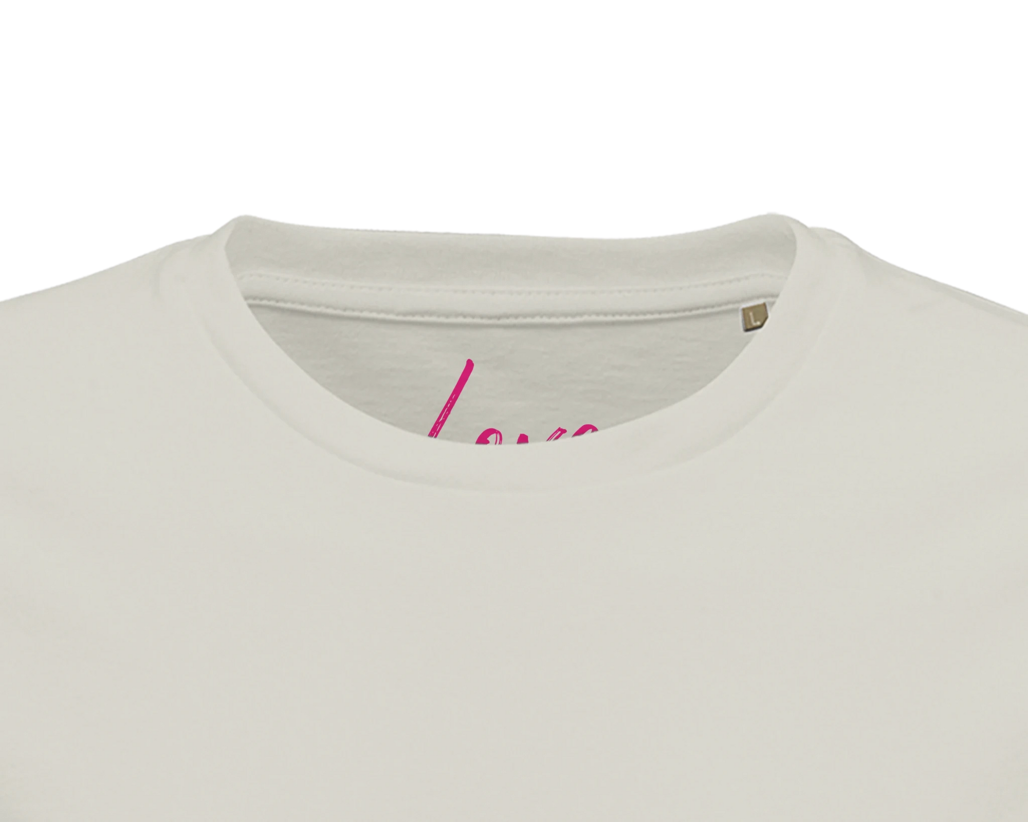Love - "Chromatic Kiss" T-shirt Ash XS 2