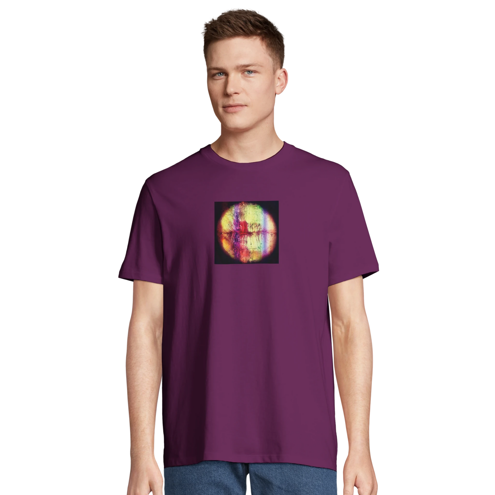 Love - "Chromatic Kiss" T-shirt astral purple XS 4