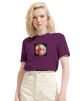 Love - "Chromatic Kiss" T-shirt astral purple XS 6