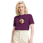 Love - "Chromatic Kiss" T-shirt astral purple XS 6