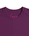 Love - "Chromatic Kiss" T-shirt astral purple XS 2