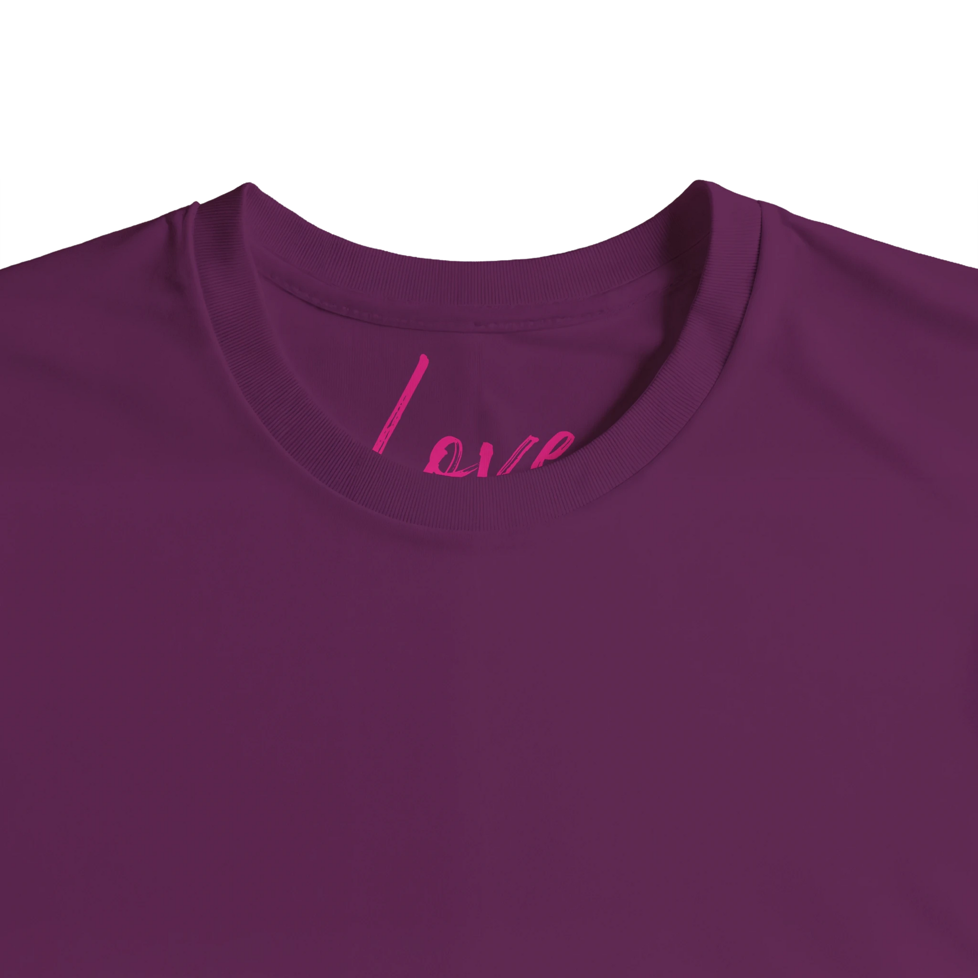 Love - "Chromatic Kiss" T-shirt astral purple XS 2