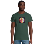 Love - "Chromatic Kiss" T-shirt Bottle Green XS 5
