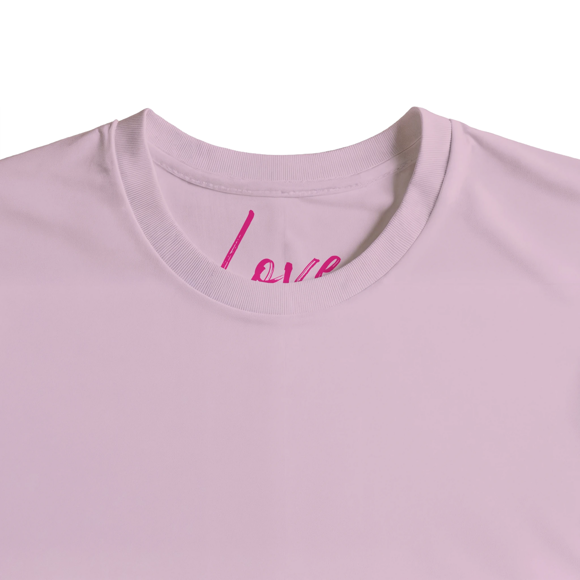 Love - "Chromatic Kiss" T-shirt Candy Pink XS 2